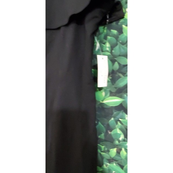NEW Lark & RO Asymmetrical Black Dress - Size 10 - Picture 3 of 4